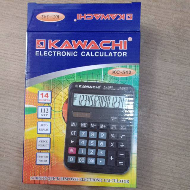 

Kalkulator / Calculator Kawachi KC 542