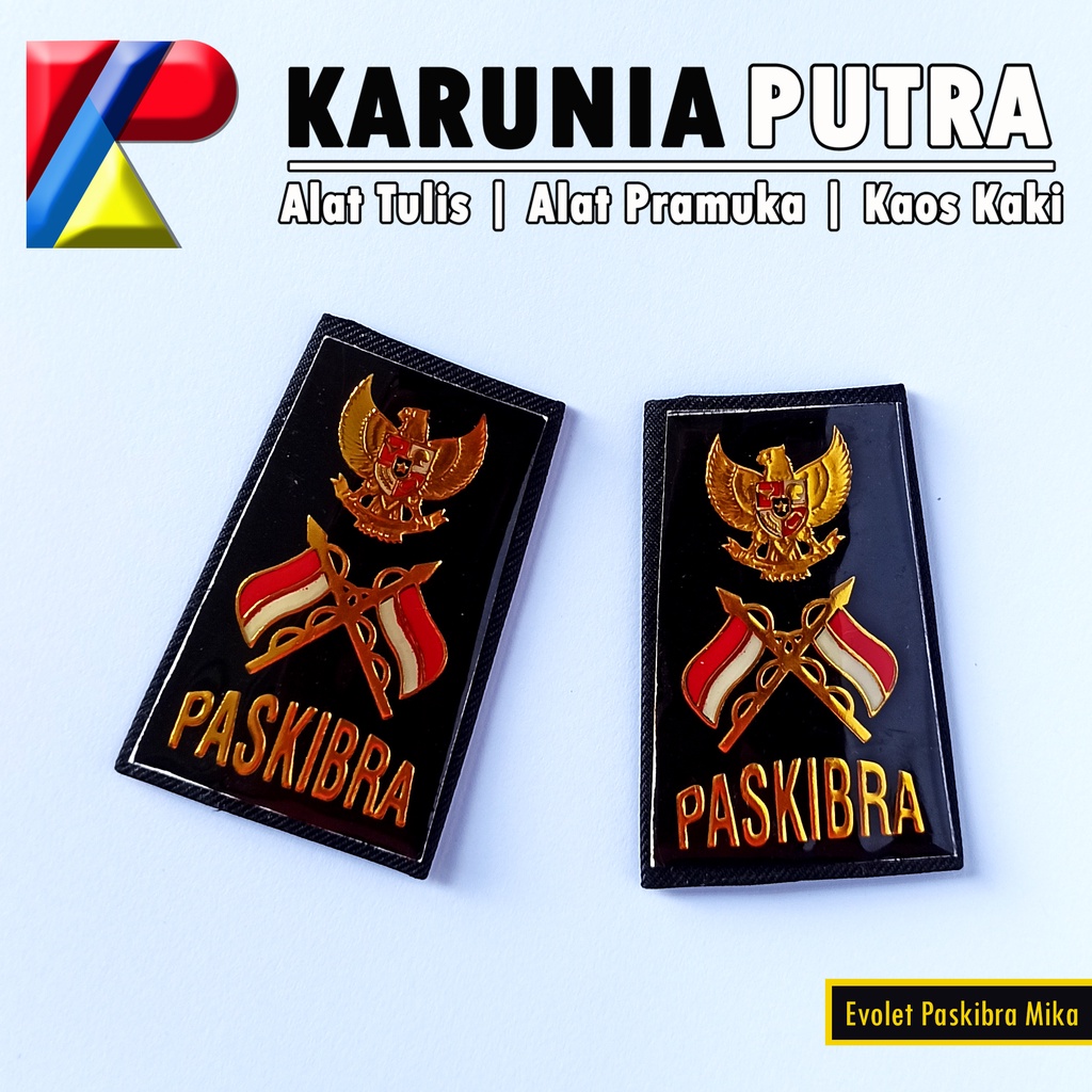 

Evolet Paskibraka Mika Sepasang