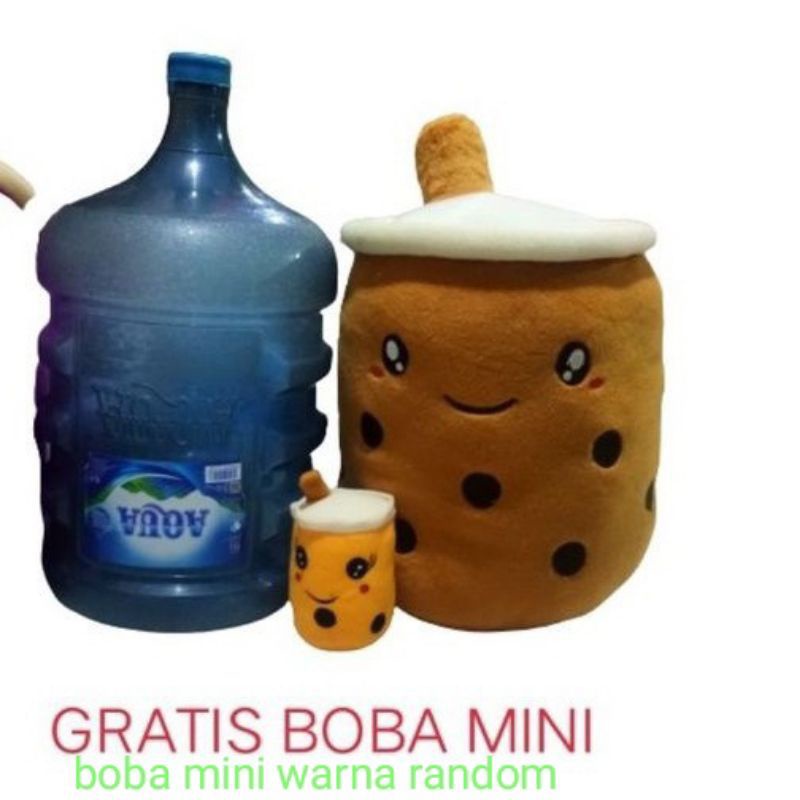 beli boneka  Boba jumbo gratis boba s