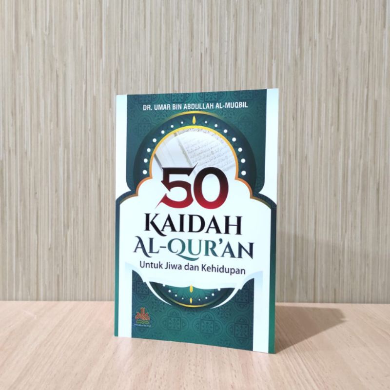 

Pusat Buku Murah Meriah "50 KAIDAH AL QURAN