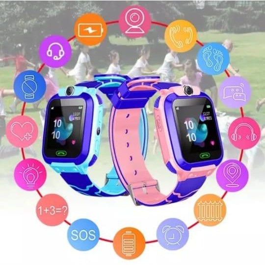 Smartwatch IMO Jam Tangan Pintar Anak GPS Diskon