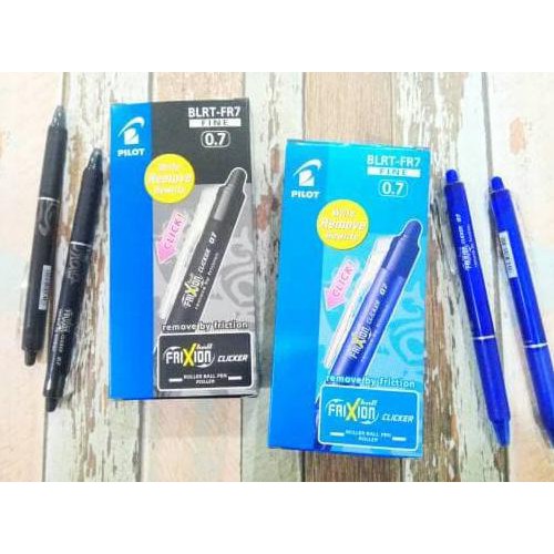

IBARUl Pulpen Pen Pilot Frixion Point 0.7 Clicker (Pulpen yang bisa dihapus) ICLl