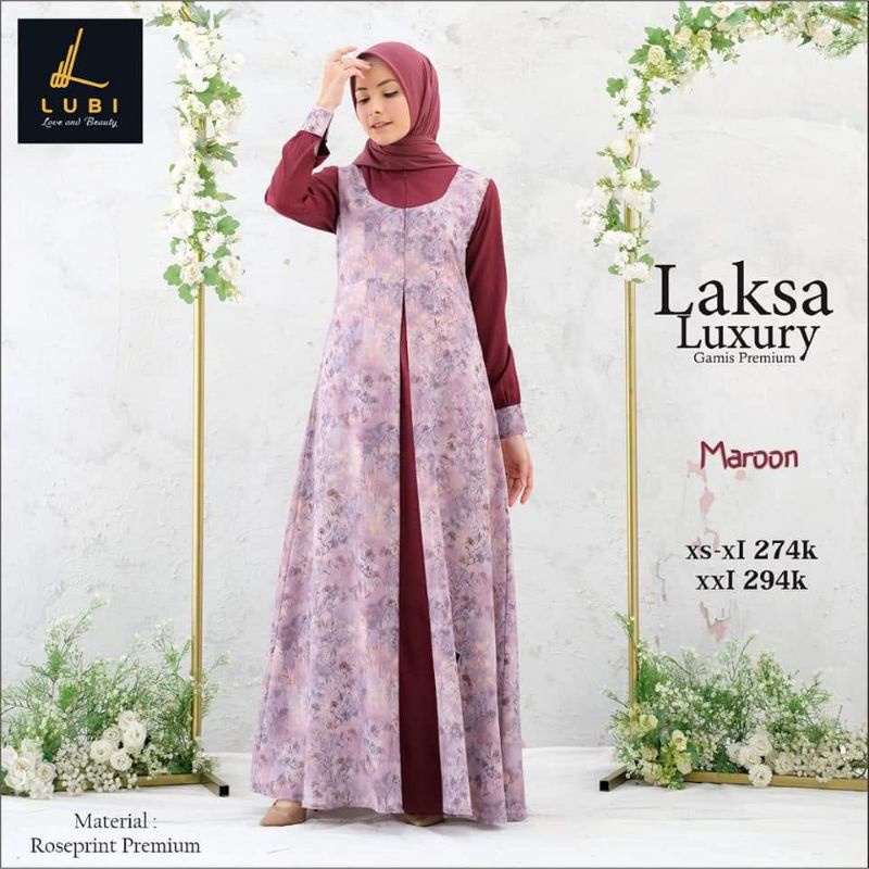 TERBARU GAMIS LAKSA LUBI