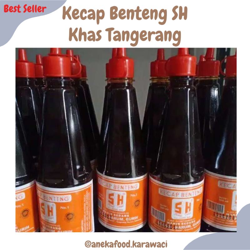 

KECAP SH ASLI BENTENG 300ml-MANIS SEDANG