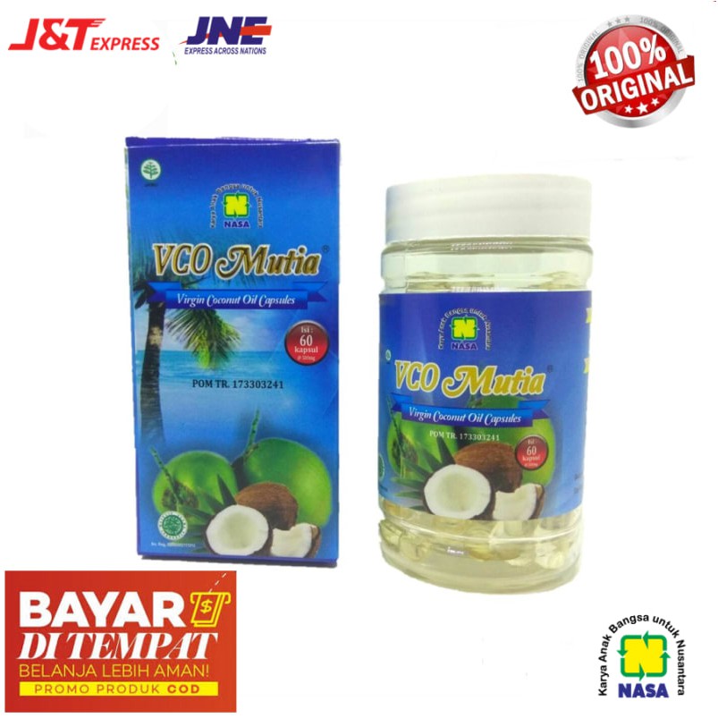 

Kapsul Kembali Virgin - Minyak Kelapa Asli Virgin Coconut Oil Nasa - VCO kenzieherbalnasa