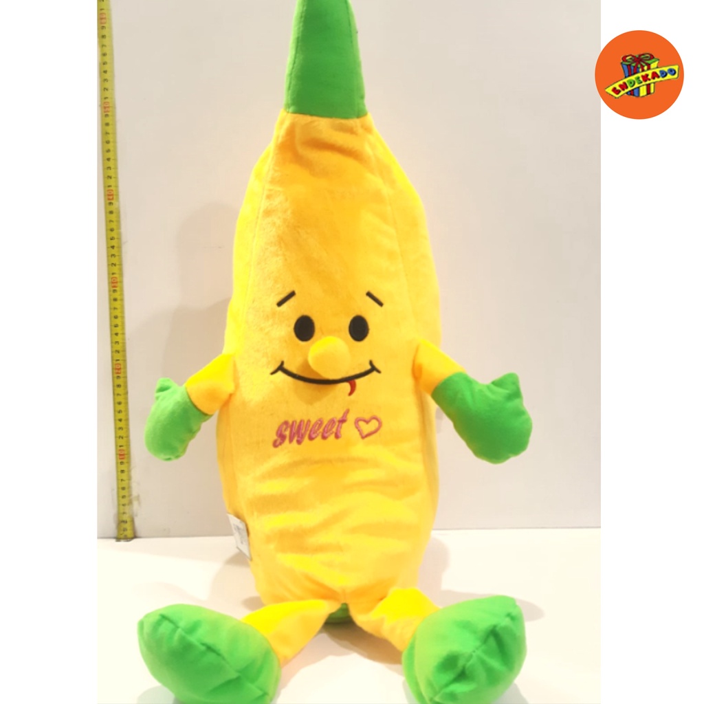 BONEKA PISANG KARAKTER - Boneka Karakter