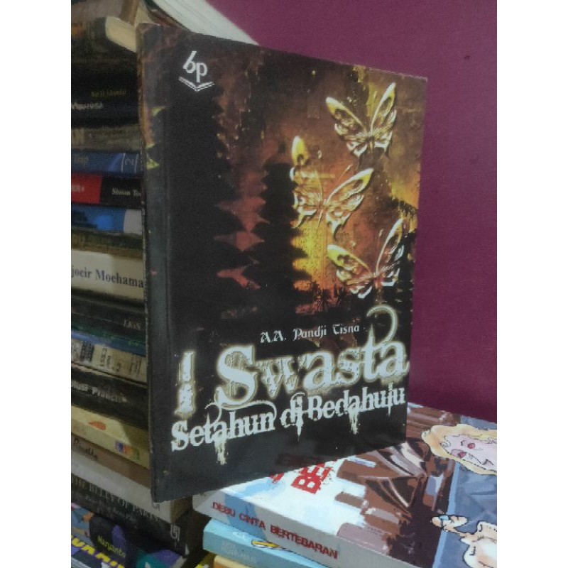 I Swasta setahun di Bedahulu oleh AA Pandji Tisna
