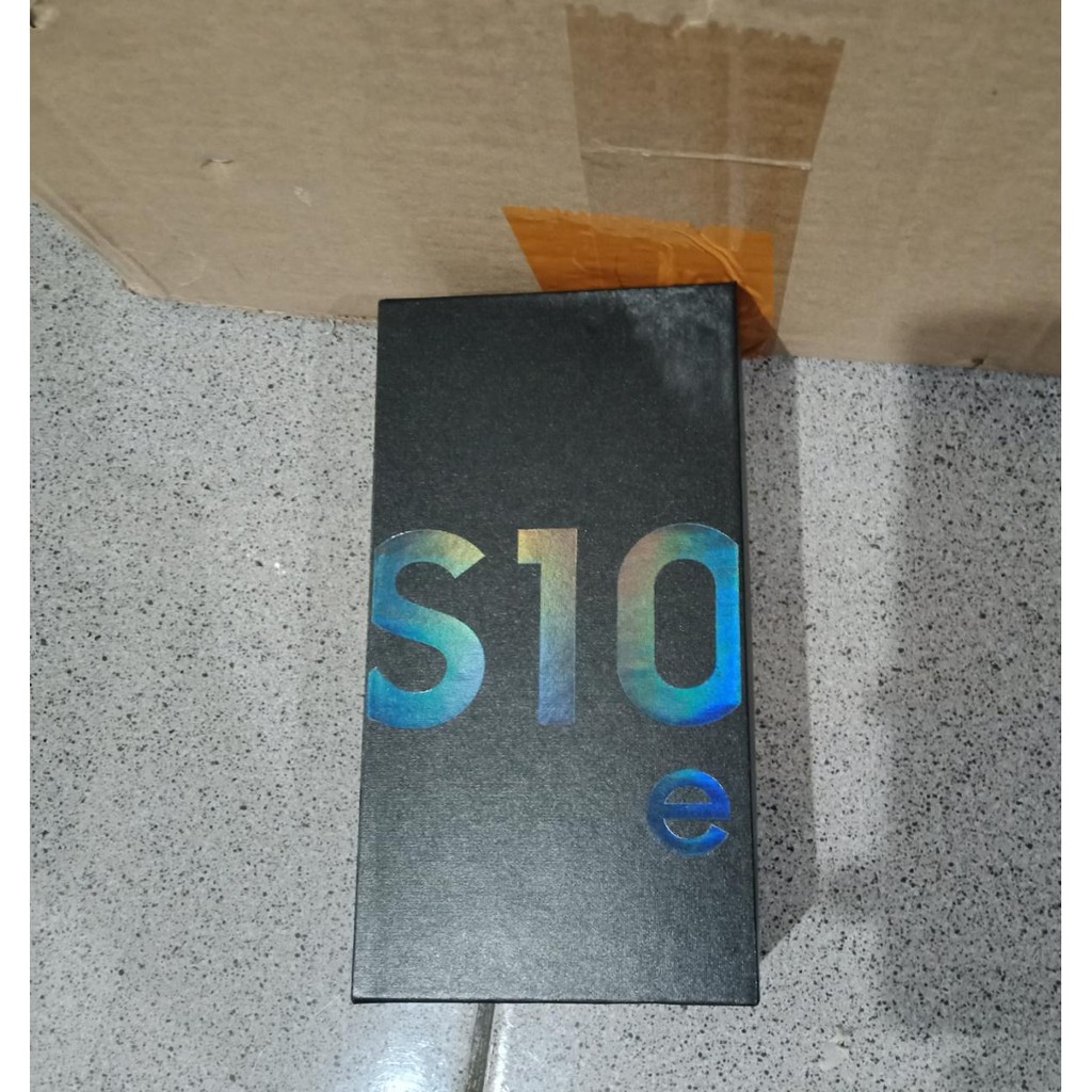 

Dusbook Dus Box Kotak Samsung S10e Fulset Accesories Free Request IMEI