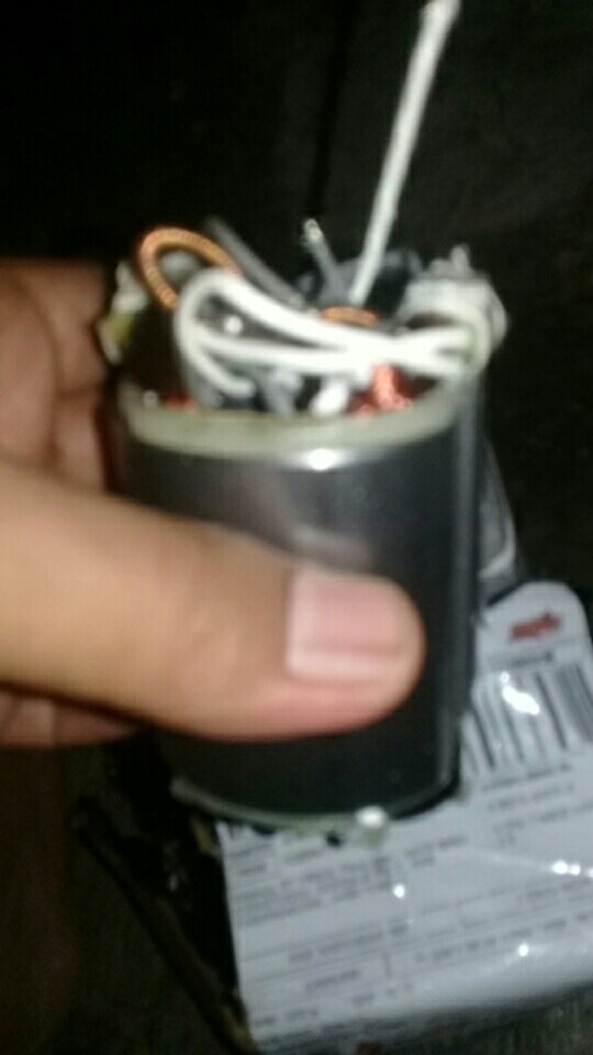Stator/rumah Armacur Angker Gerinda Maktec Mt 954