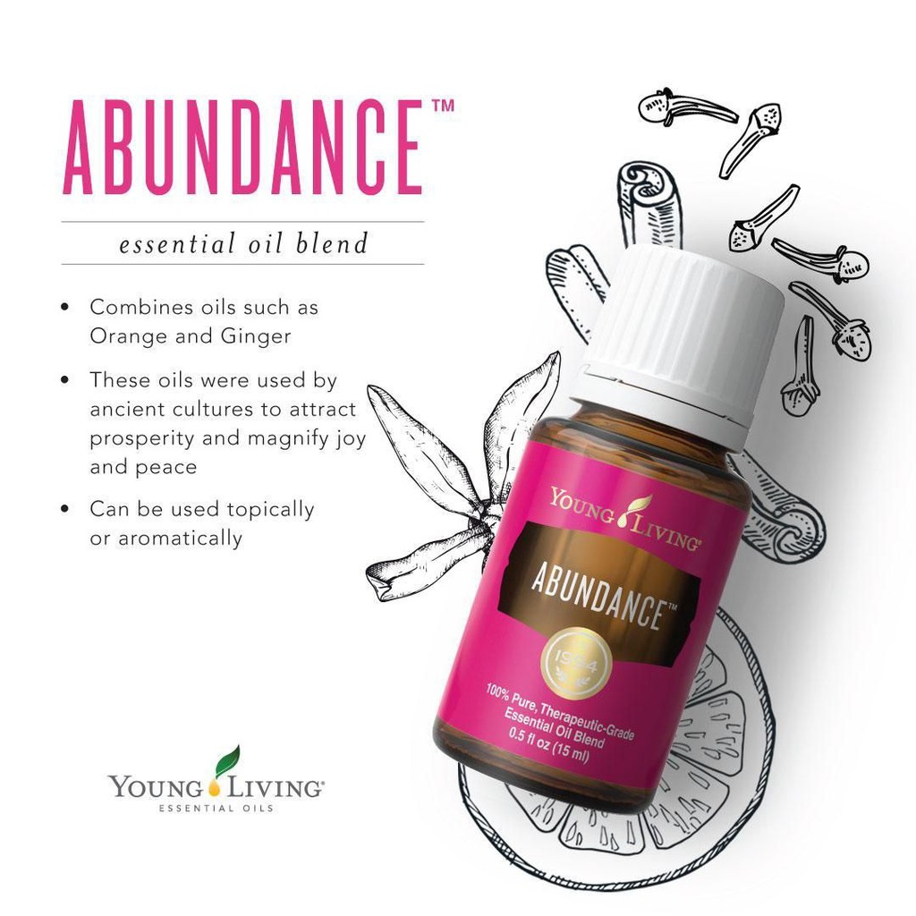 Abundance Young Living 15ml Shopee Indonesia
