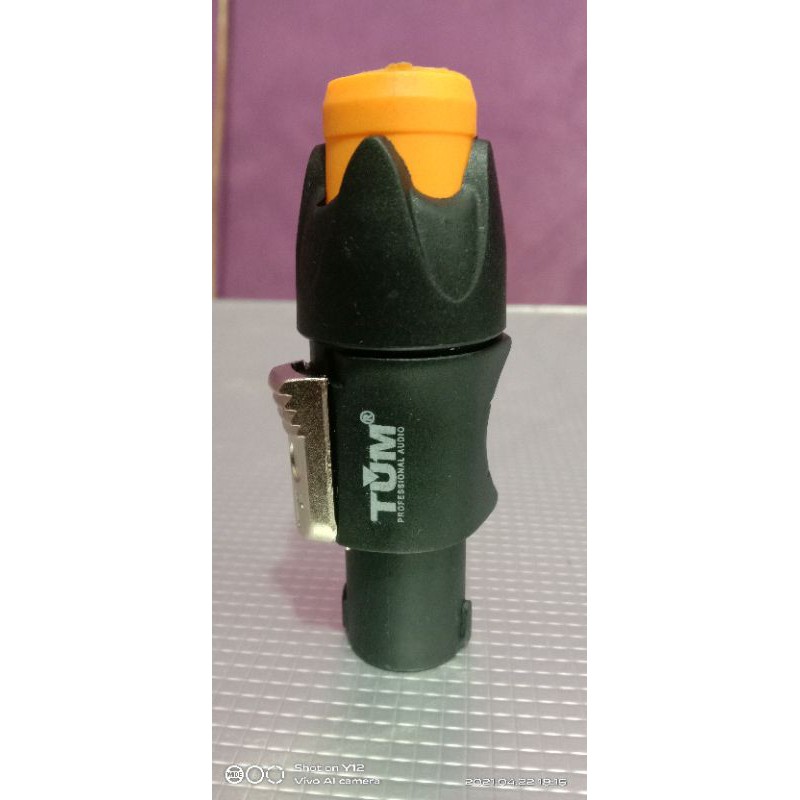 jeck jek spikon speakonTUM