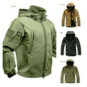JAKET TNI   JAKET AURI  JAKET OUTDOOR   JAKET GUNUNG   JAKET SOFGUN   JAKET TACTICAL   JAKET ANTI A