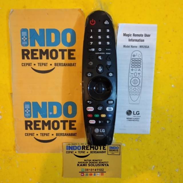 REMOTE TV LG MAGIC MR20GA ORIGINAL