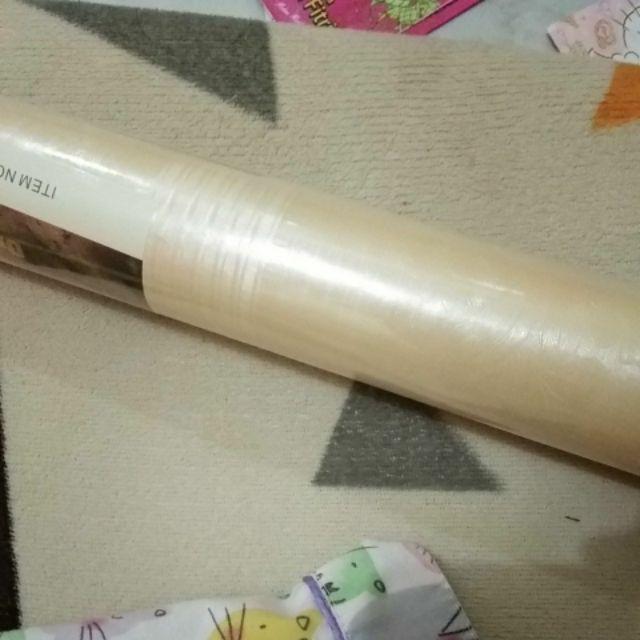 Wallpaper Dinding Bunga Embos Gold Elegant / Wallpaper Dinding Embossed Gold