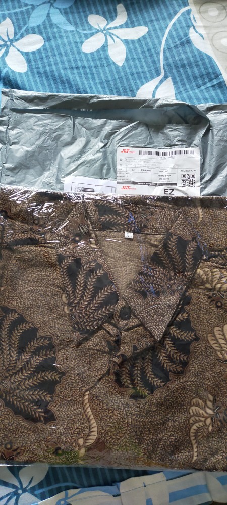 Baju Batik Pria Gus Azmi Syubbanul Muslimin Batik Katun Halus Hadroh Azzahir Hilwa Ala Santri Modern