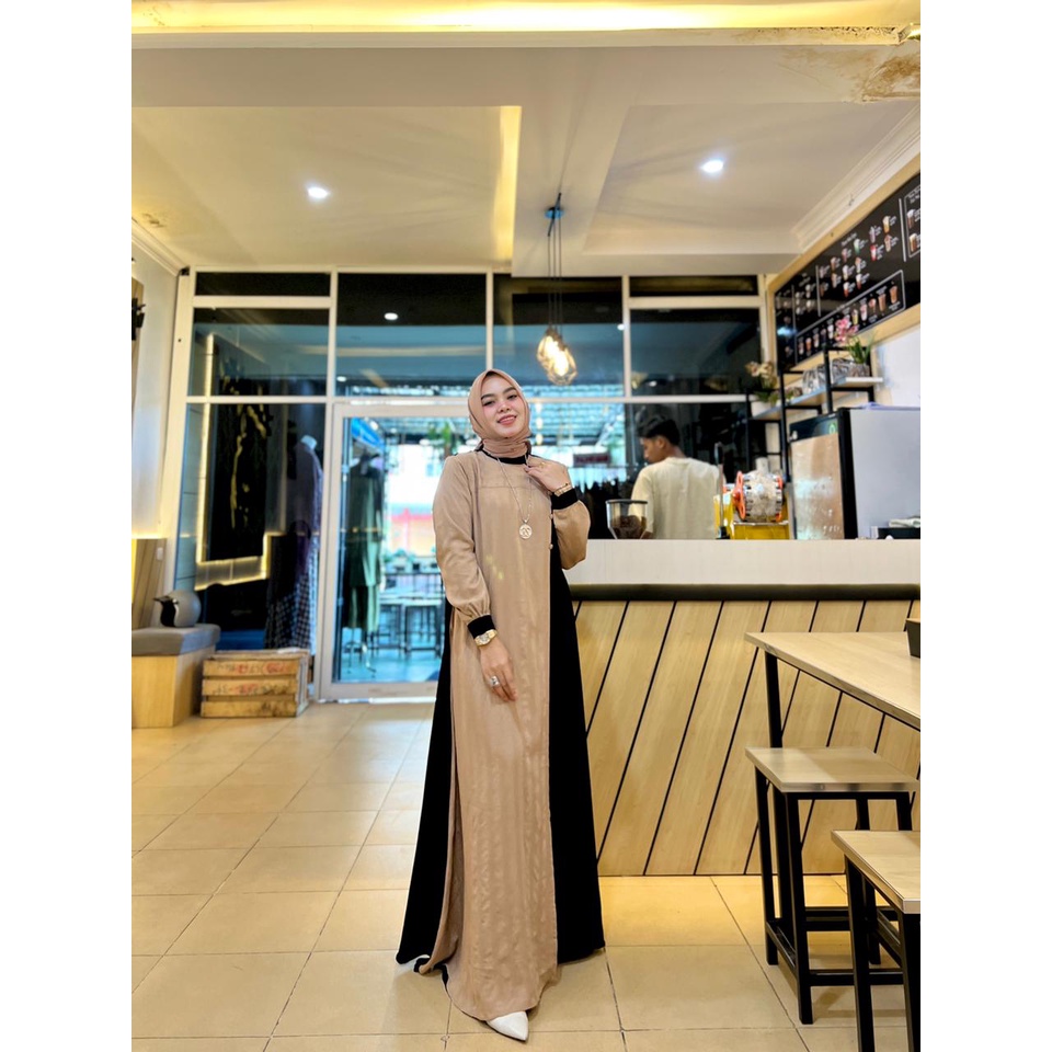 CLARA DRESS/GAMIS BY H.M.F ORIGINAL