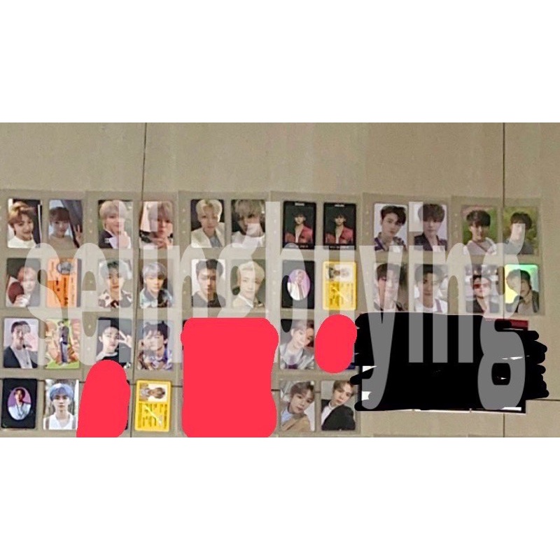 take all pc jaemin shotaro photocard ac id yb agent album nana holo ridin