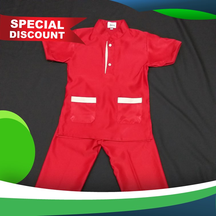 Baju Koko Anak Lebaran 2022