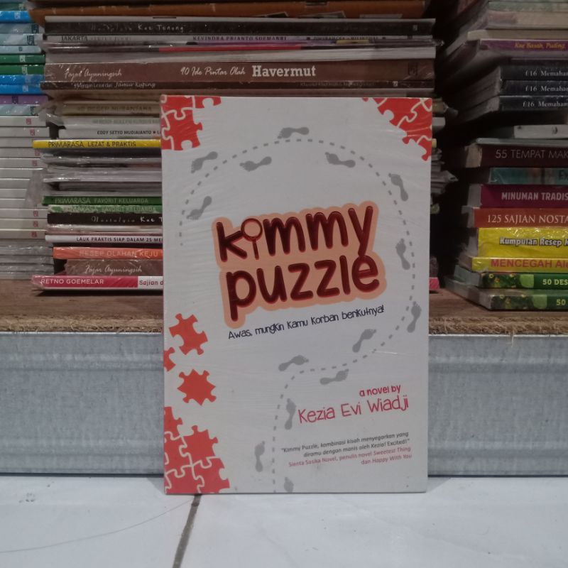 ( PROMO ) OBRAL NOVEL MURAH ORIGINAL SERBA 10.000 ( 10RB ) // novel remaja // novel misteri // best seller // romantis //-Kimmy puzzle