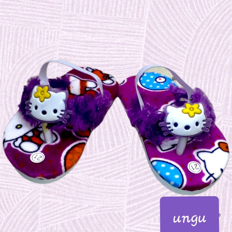 Sandal Baby prewalker beludruu