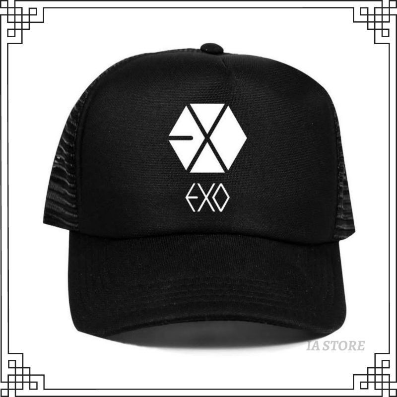 Topi Trucker EXO