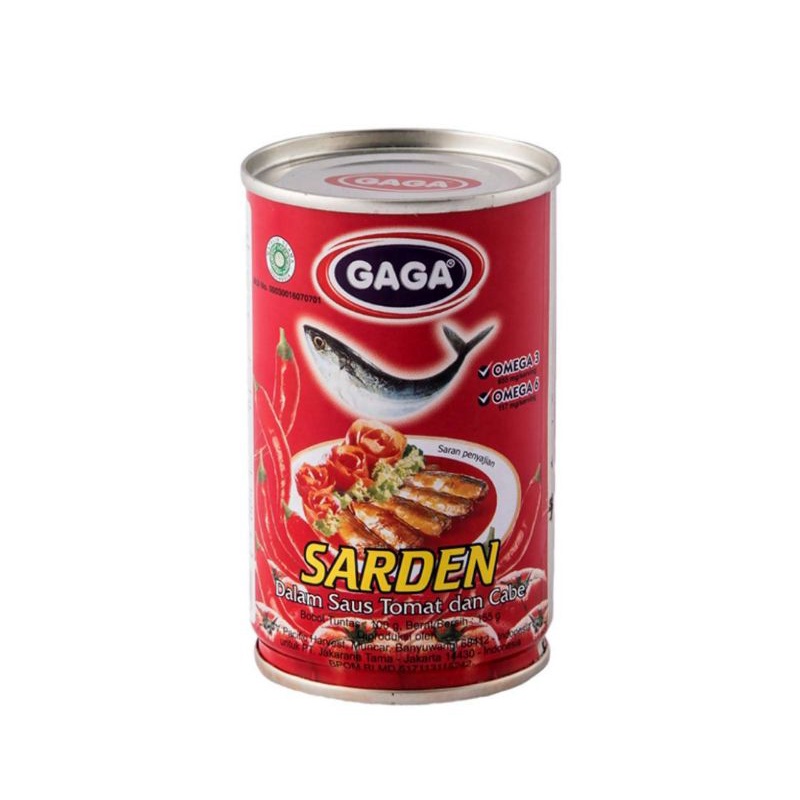 

gaga sarden chili and tomato 155gr