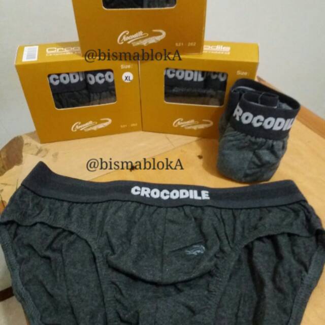  Celana  dalam  pria Crocodile  tipe 262 Shopee  Indonesia