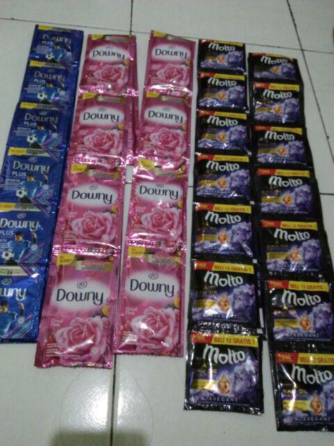 Downy Sachet 10ml Isi 12pc