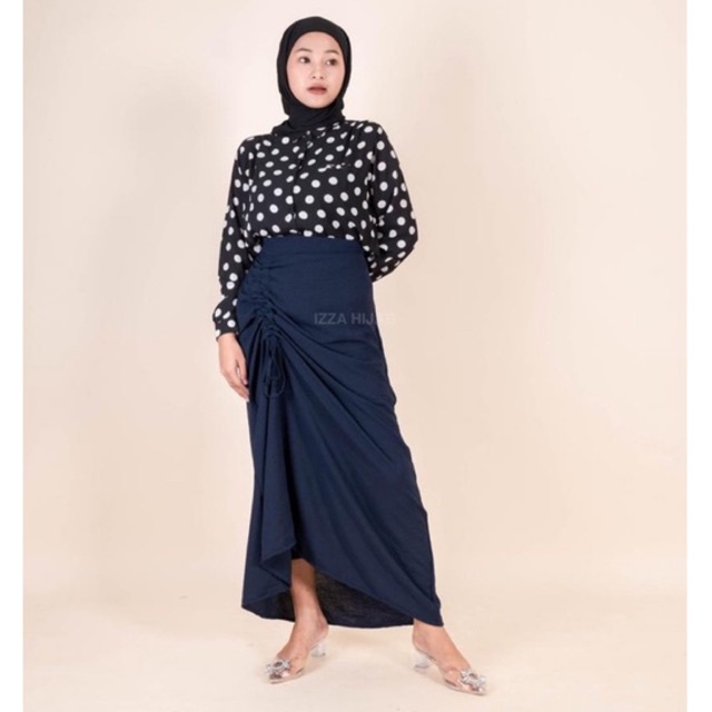 TAMARA SKIRT ROK SERUT CRINKLE AIRFLOW