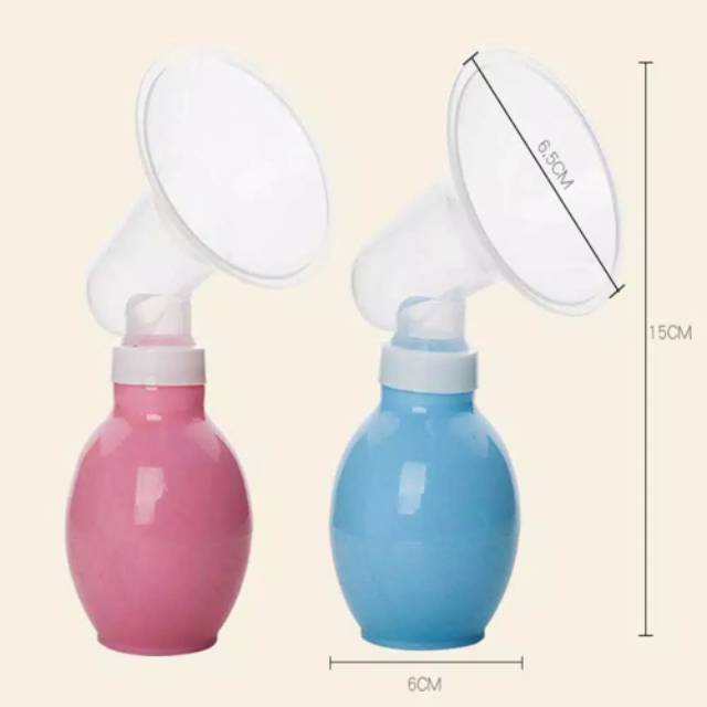 Pompa Asi Manual Real Bubbe Model Tekan Pencet Simpel