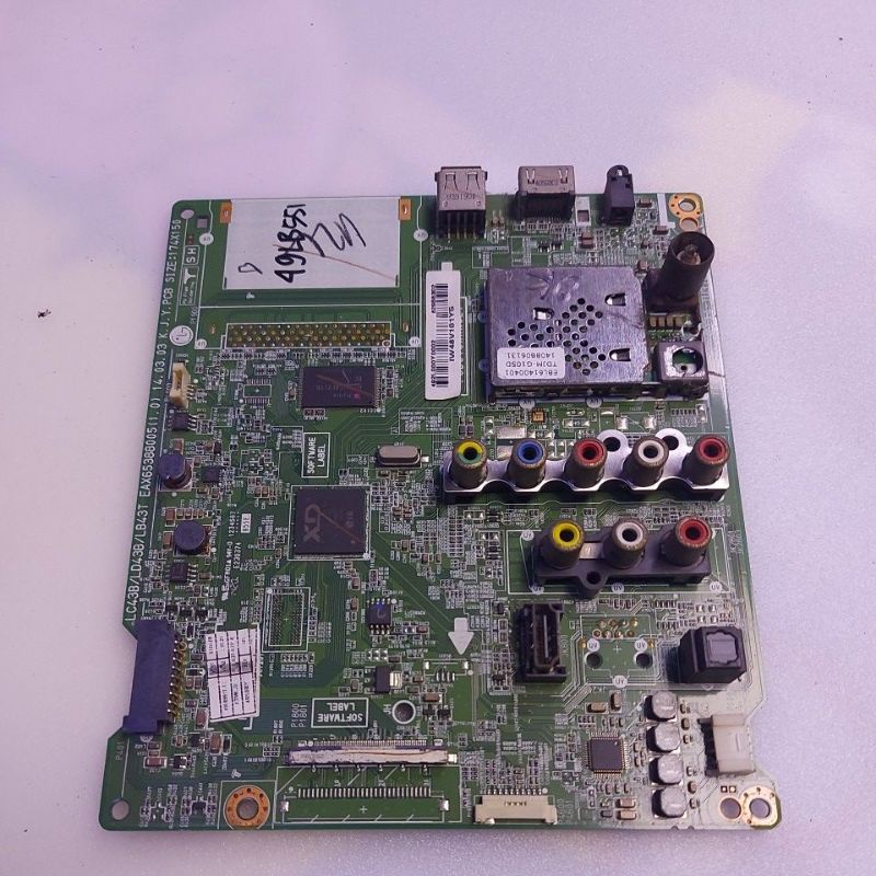MB MAINBOARD MOTHERBOARD TV LG 49LB551T 49LB551 T