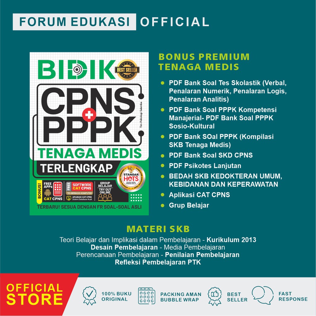 Buku Bidik CPNS PPPK Tenaga Medis 2023 Terbaru-4