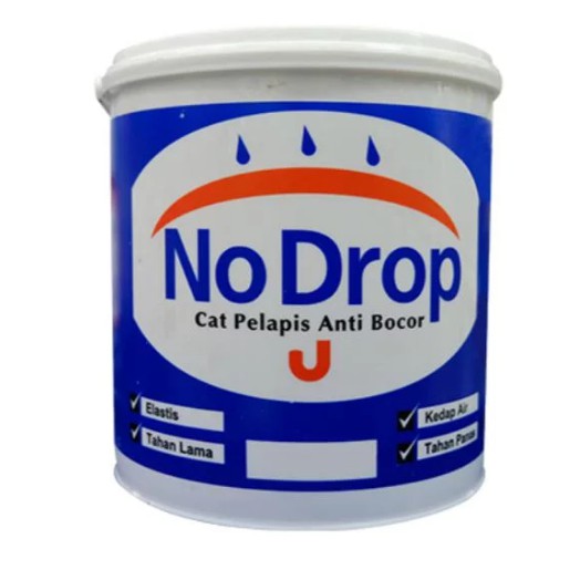 CAT NO DROP 1KG WARNA LENGKAP