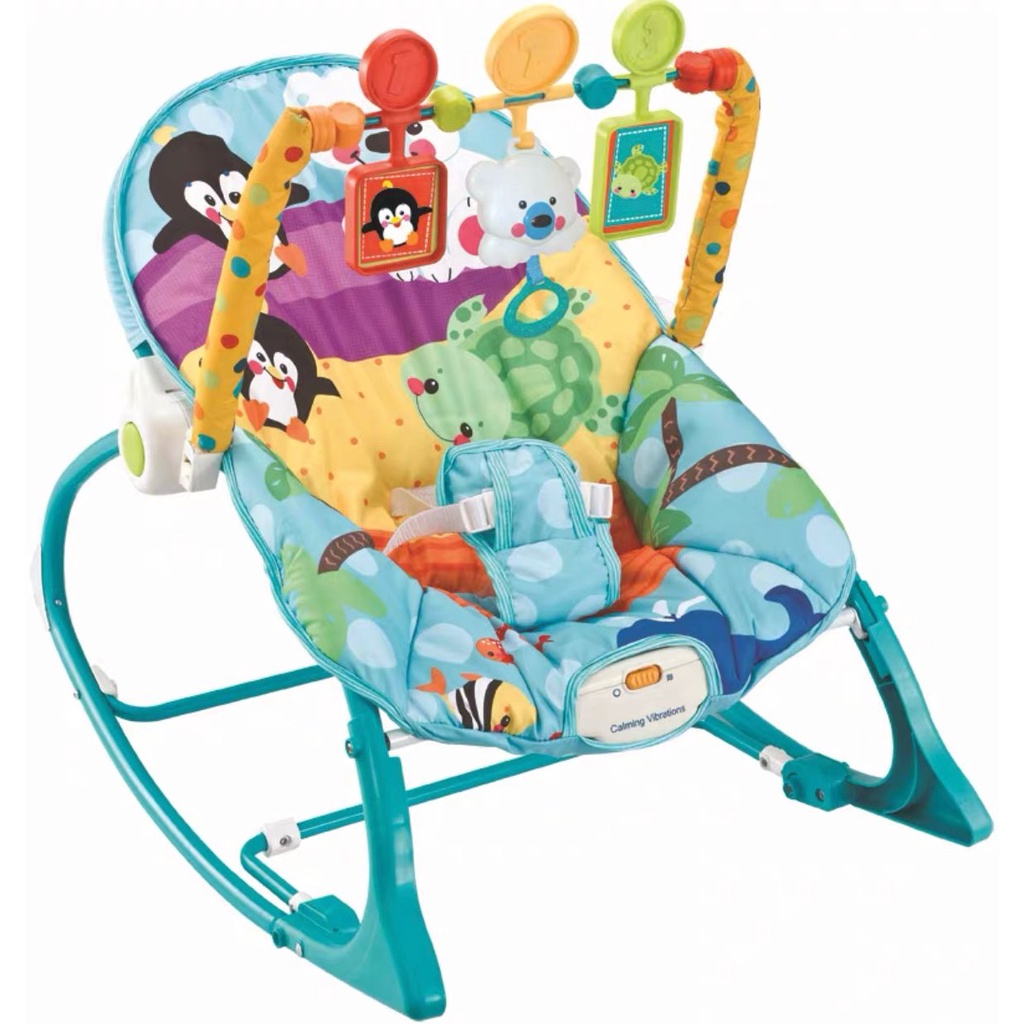 Bouncer Sugar Baby 10 in 1 Premium Rocker/ Rocking Chair Bouncher SugaR