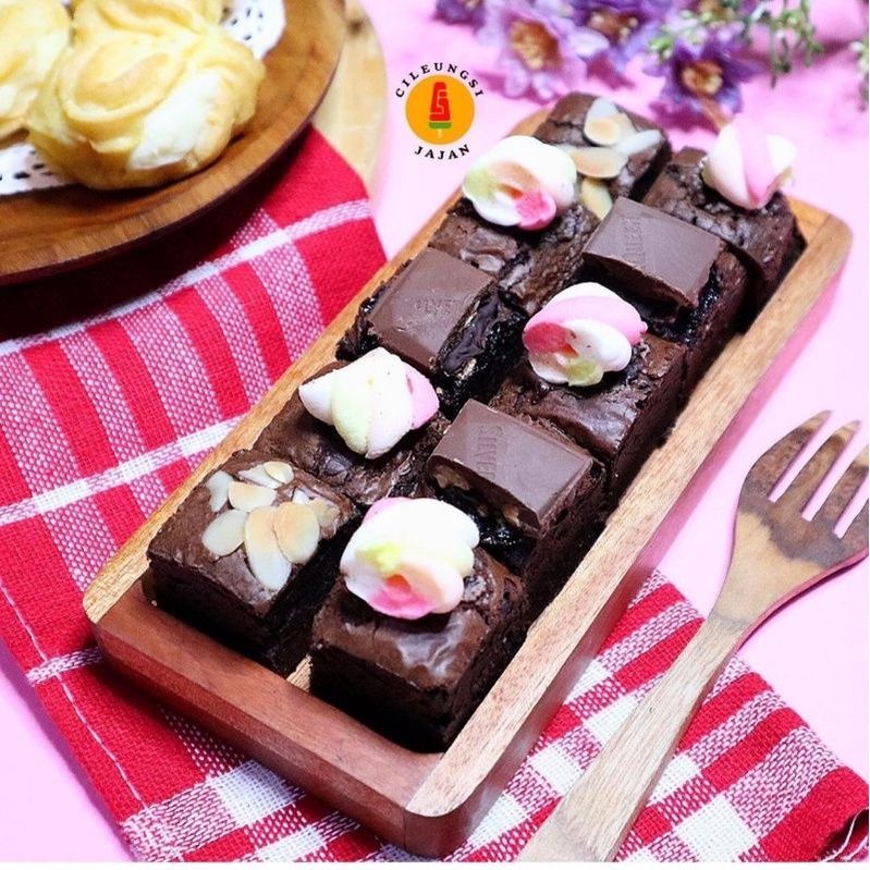 

Brownies Fudgy panggang