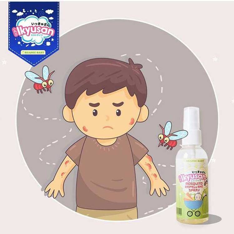 Ikyusan Mosquito Repellent Spray 50 ml