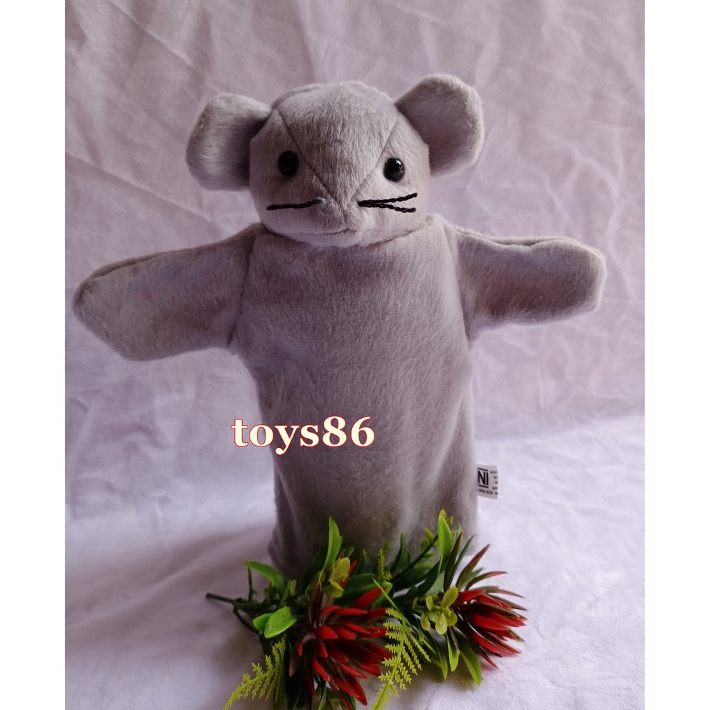 Boneka Tangan Hewan Tikus Boneka Karakter Tikus Boneka Cerita Lucu