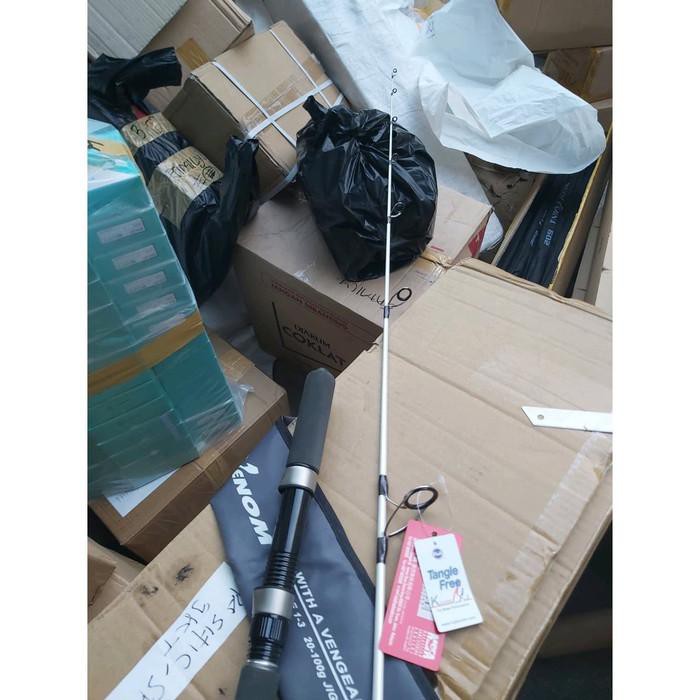 alat pancing mantul habis Joran Viper Venom 602 Js Fuji Alconet