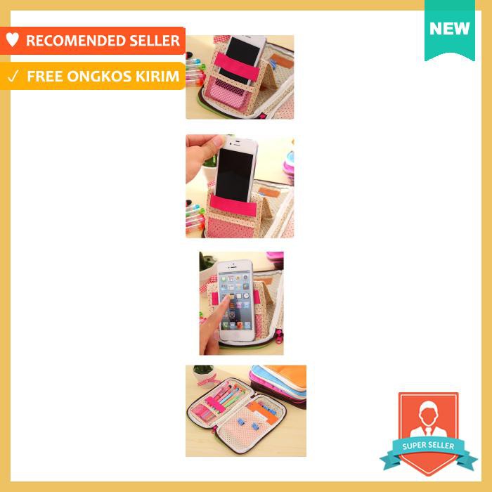 

Tempat Pensil - Standing Pencil Case Warna Anak - Alat Tulis