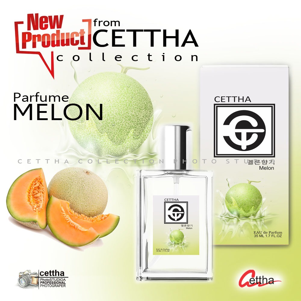 PARFUM Wanita Aroma Buah TERBAIK dari -CETTHA- ORIGINAL NON ALKOHOL Wangi Soft (LEMBUT) Dengan wangi