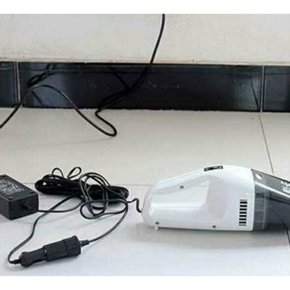 YQ6K Adaptor 220v ac to dc 12volt 6A socket lighter mobil 6 ampere original / vacum cleaner mobil 86