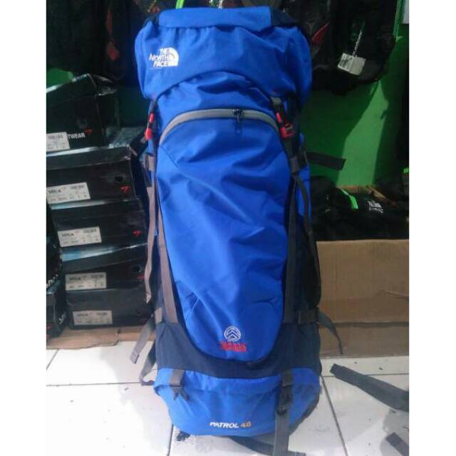 Tas carrier tnf patrol 45L