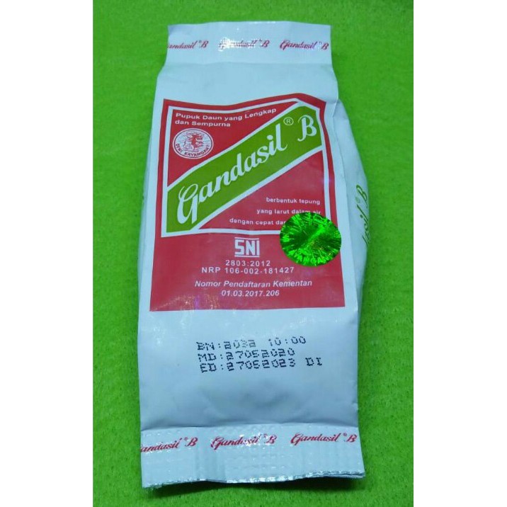 Pupuk Bunga dan Buah Gandasil B