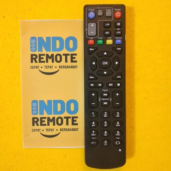 Ready&Siapkirim Remote Stb Zte B760H B860H Indihome Dvb Mnc