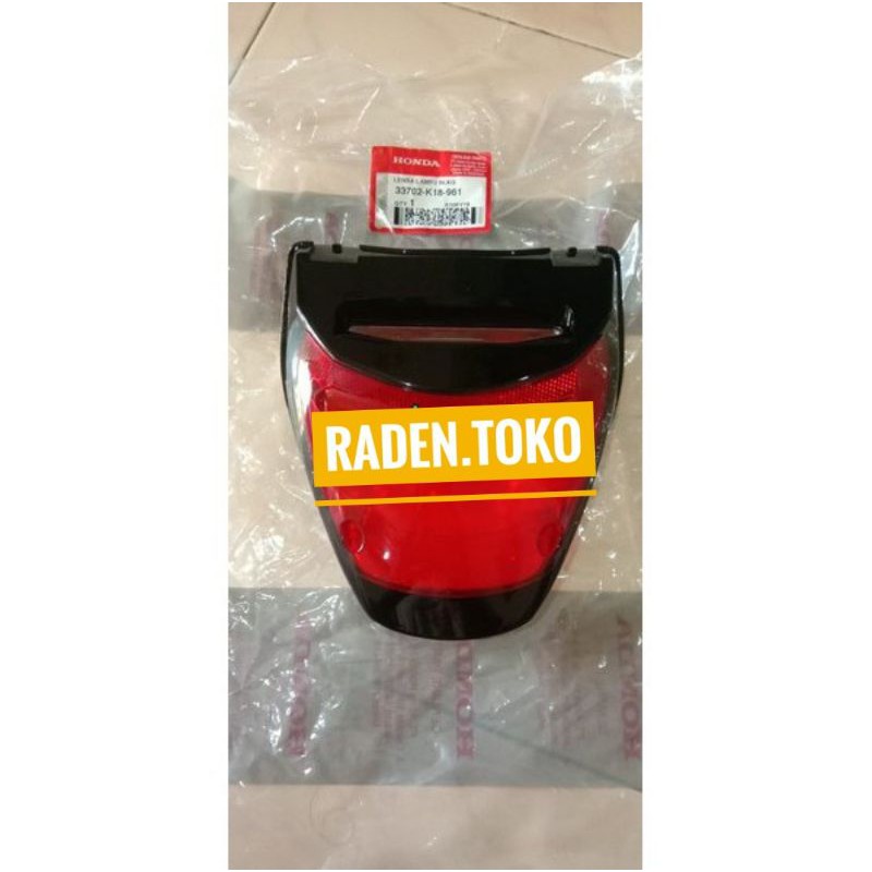 kaca mika lampu belakang cb verza cb 150 cb150 verza ori ahm