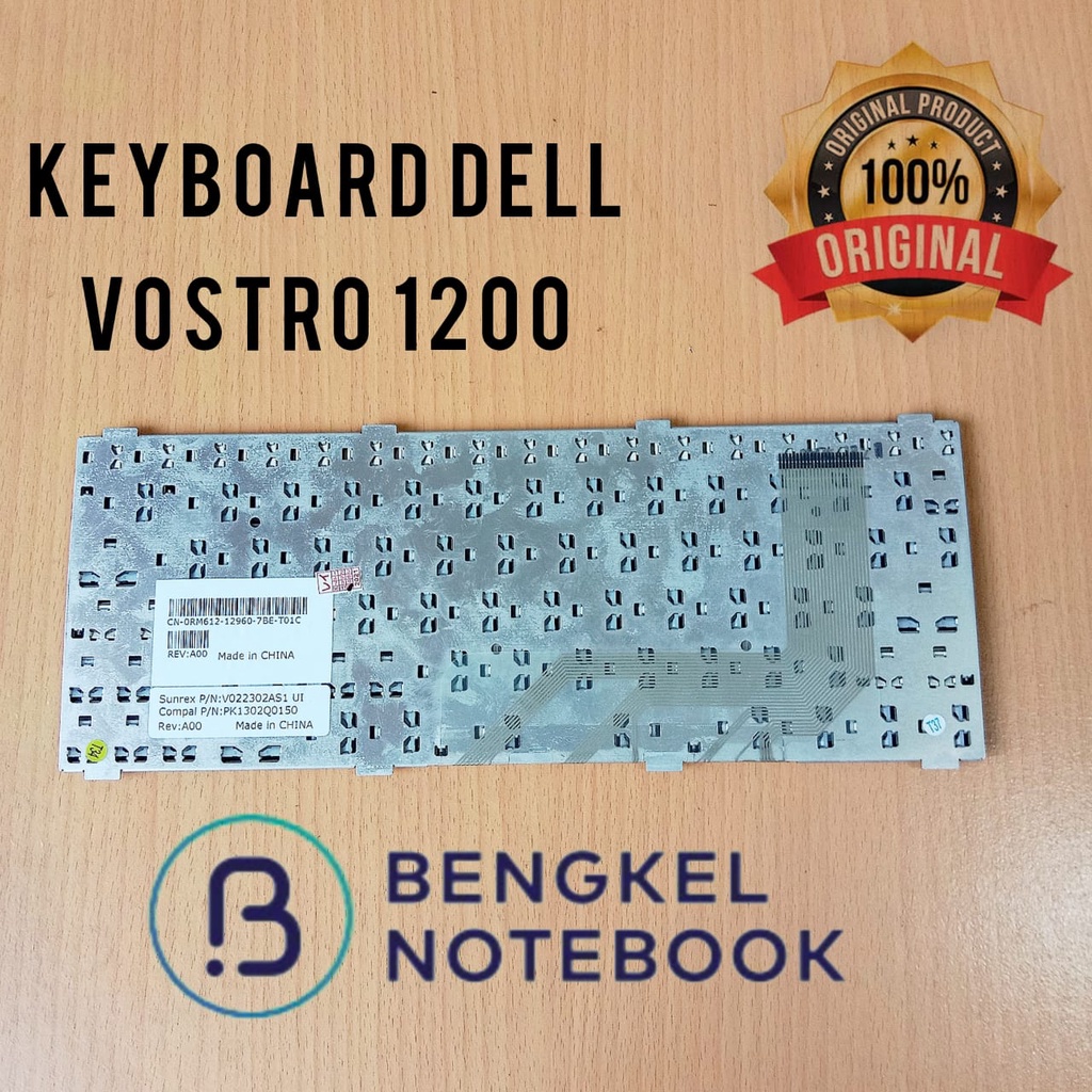 Keyboard Dell Vostro 1200 Black