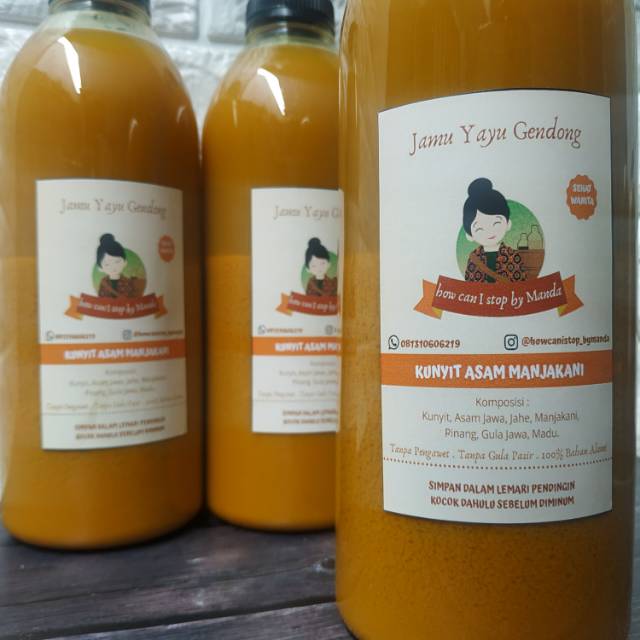 Kunyit Asam Manjakani