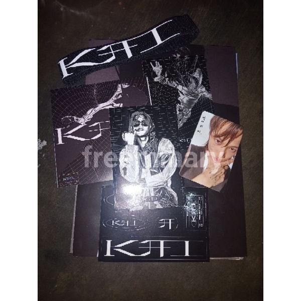 ALBUM KAI EXO MMMH X VER UNSEALED (PHOTOBOOK + PC)