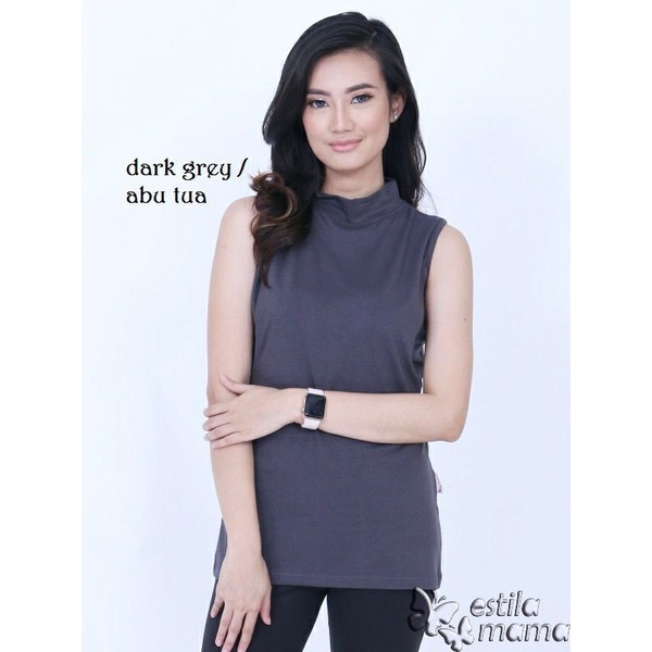 Inner Manset Baju Kaos Tanpa Lengan Pusatgrosir_solo Manset Sleeveless