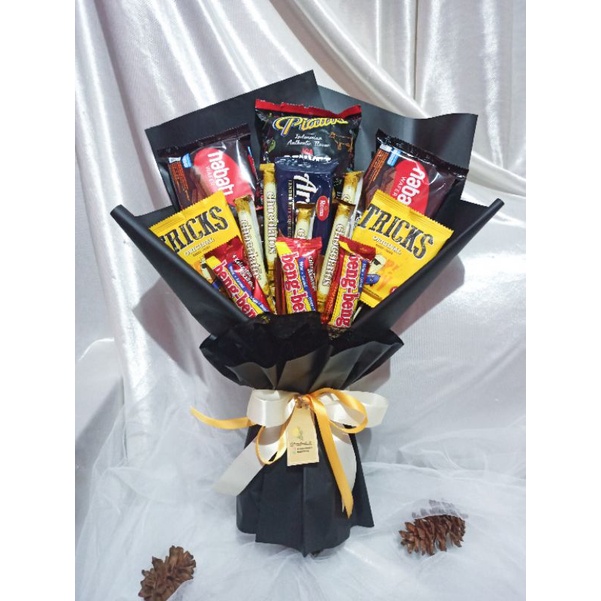 

buket makanan / bouquet snack